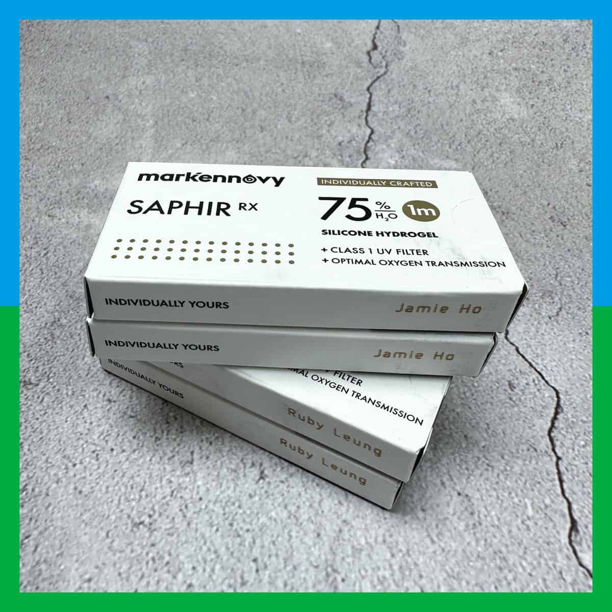 Markennovy_Saphir RX (漸進散光) (Monthly)