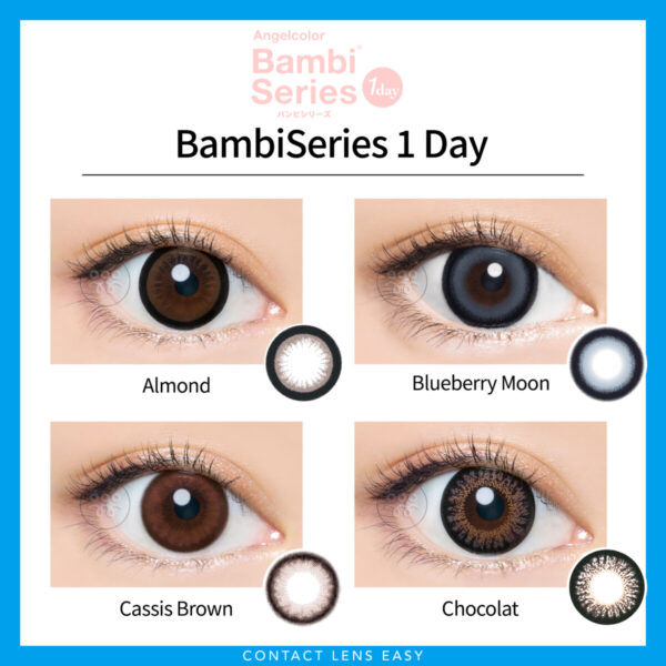 AngelColor Bambi Series 1 Day