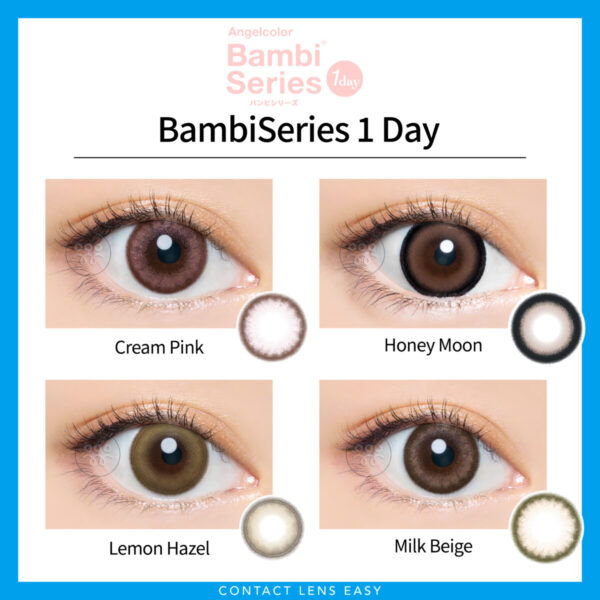 AngelColor Bambi Series 1 Day