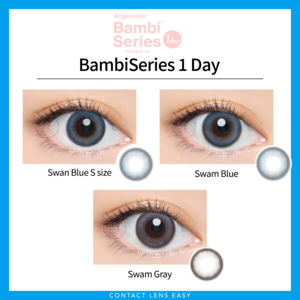 AngelColor Bambi Series 1 Day