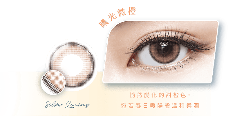 TICON 光漾瞬間微光系列 1 Day Color