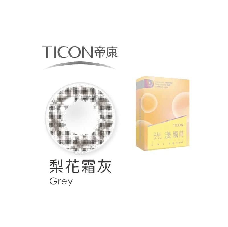 TICON帝康 光漾瞬間彩色月拋隱形眼鏡 Monthly Color (月戴)