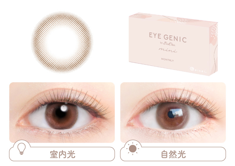 EverColor EYE GENIC 每月 Color_info