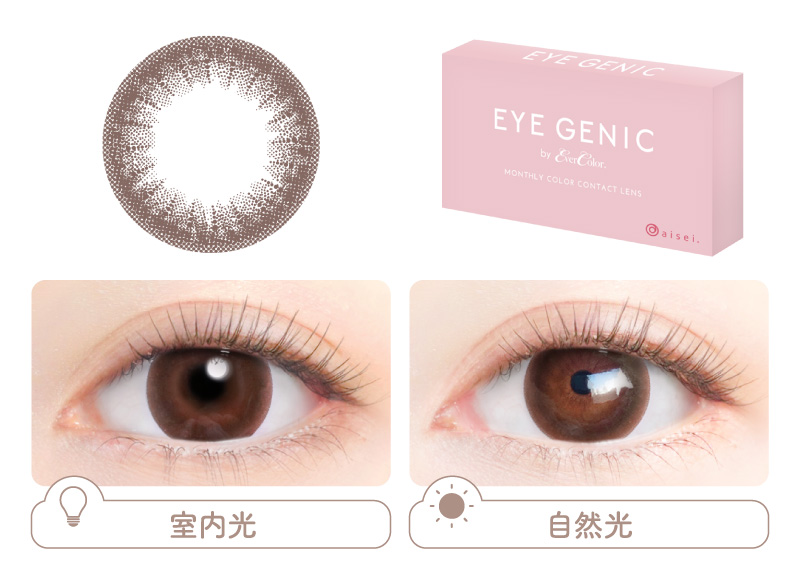 EverColor EYE GENIC 每月 Color_info