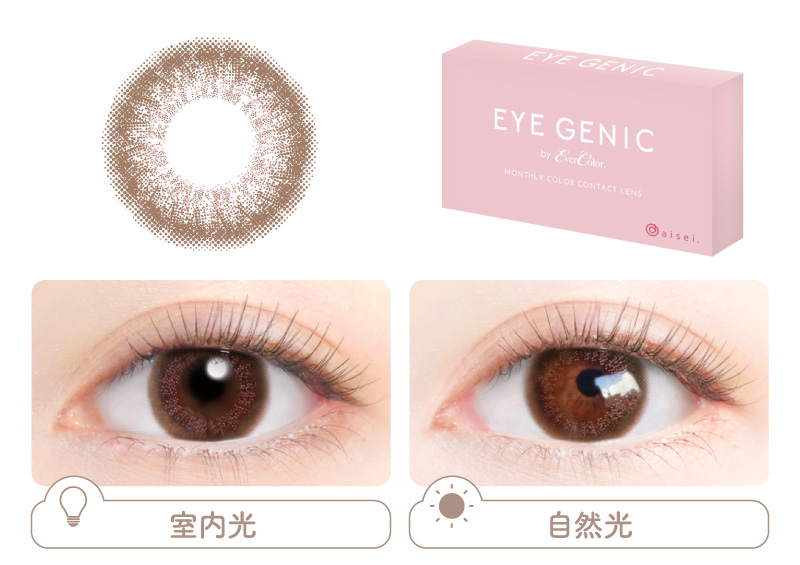 EverColor EYE GENIC 每月 Color_info