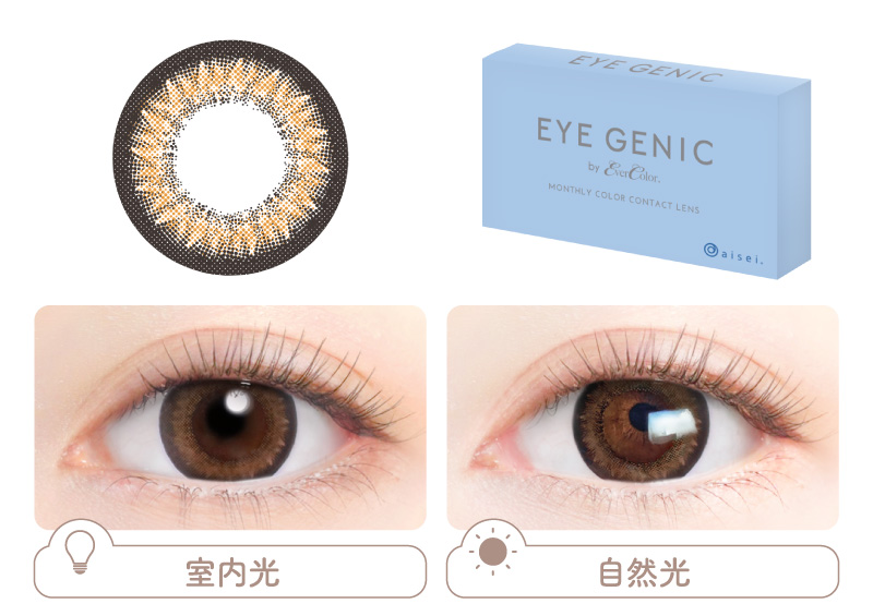 EverColor EYE GENIC 每月 Color_info