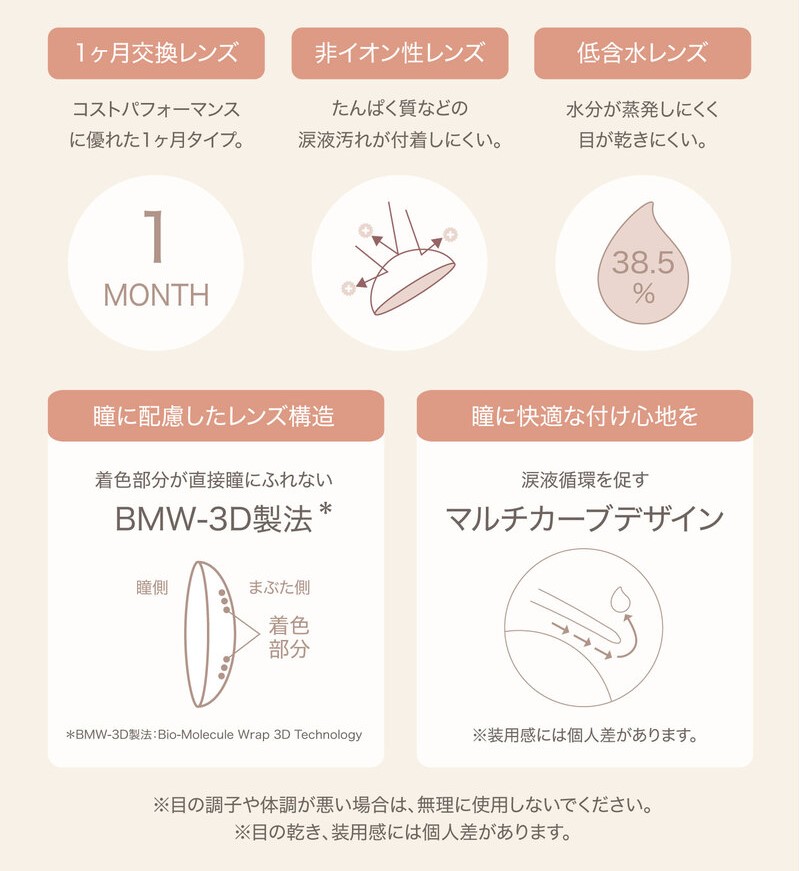EverColor EYE GENIC 每月 Color_info
