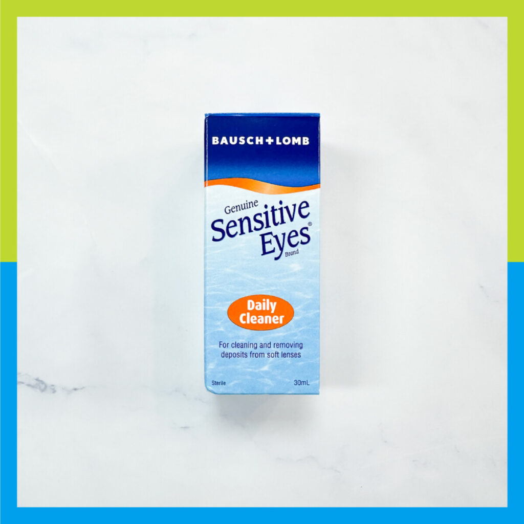 Genuine Sensitive Eyes Daily Cleaner 隱形眼鏡清洗液_info