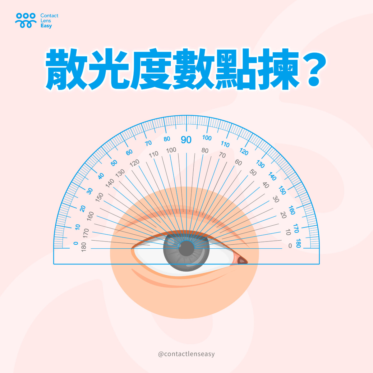 散光 Con 隱形眼鏡應該點揀好 散光隱形眼鏡應該點揀