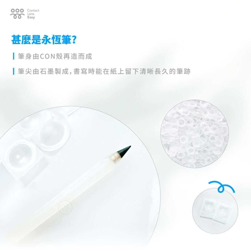 甚麼是CON殼永恆筆