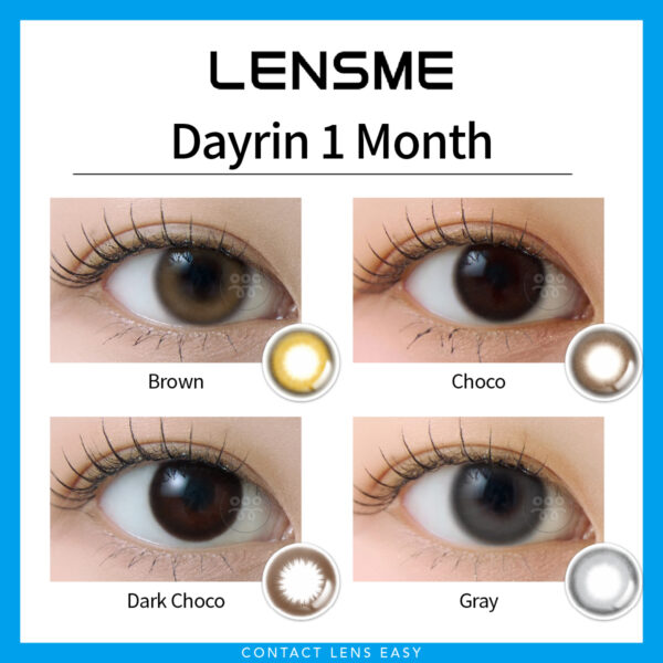 Lensme Dayrin 1 Month