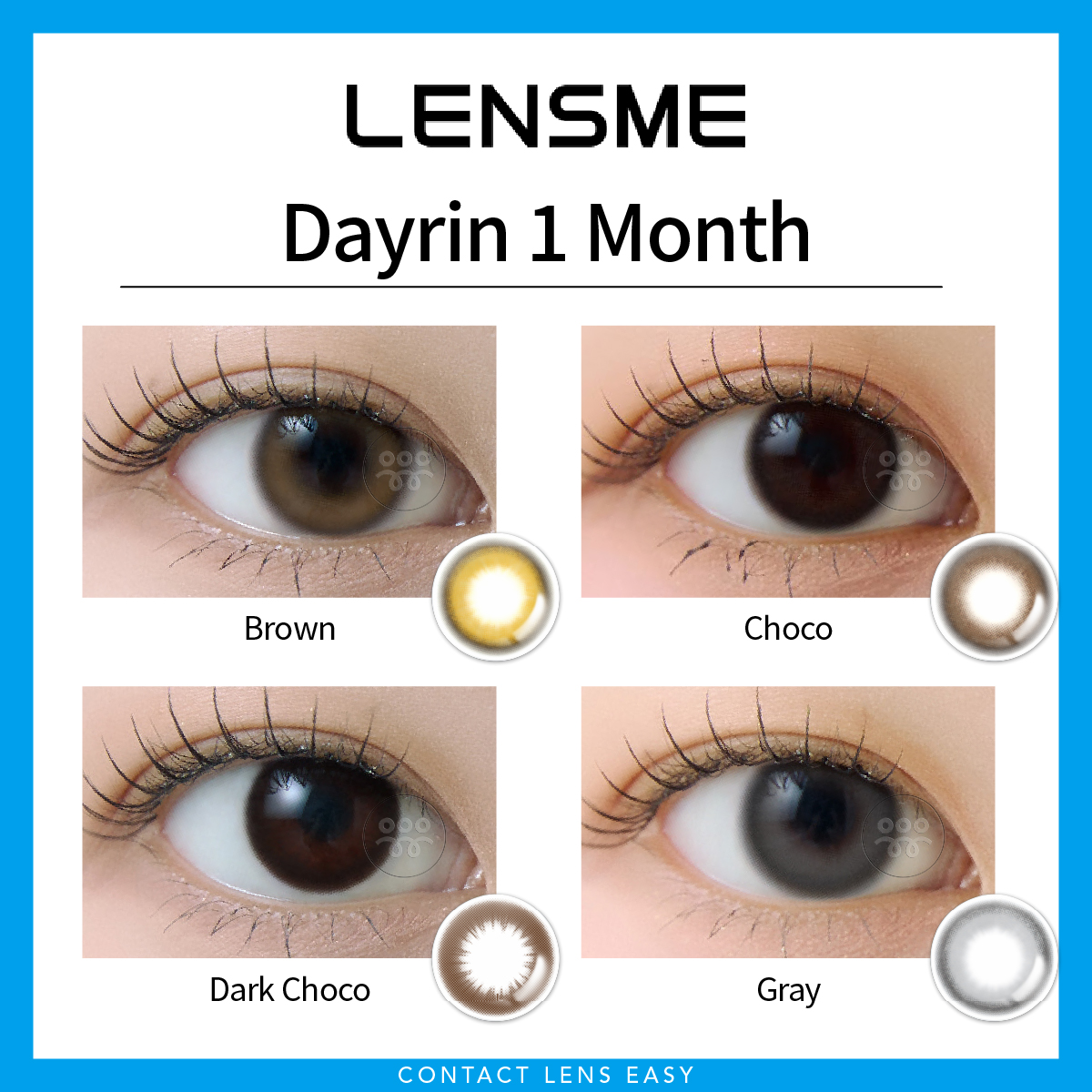 Lensme Dayrin Monthly Lensme Dayrin 1 Month