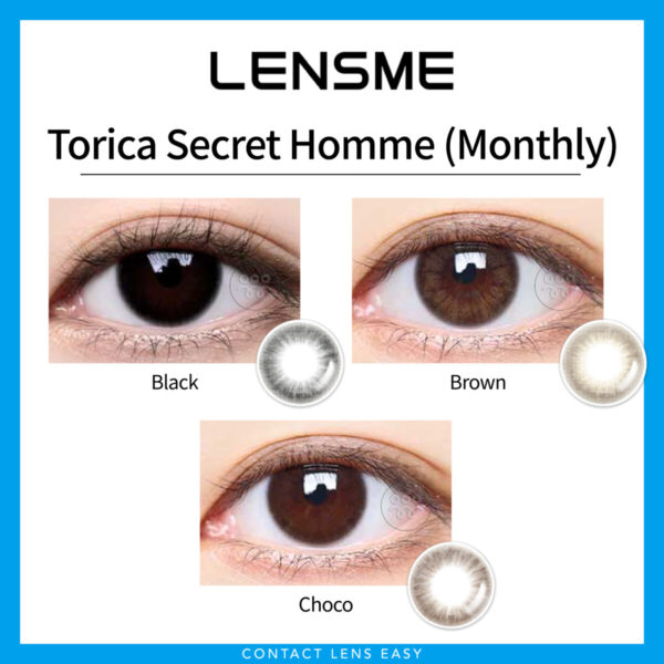 Lensme Torica Secret Homme (Monthly)：圖片 2