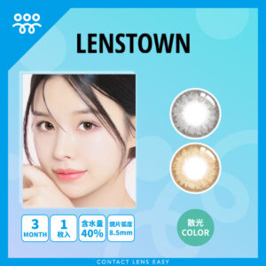Lenstown Romantea Tokyo Toric 季抛