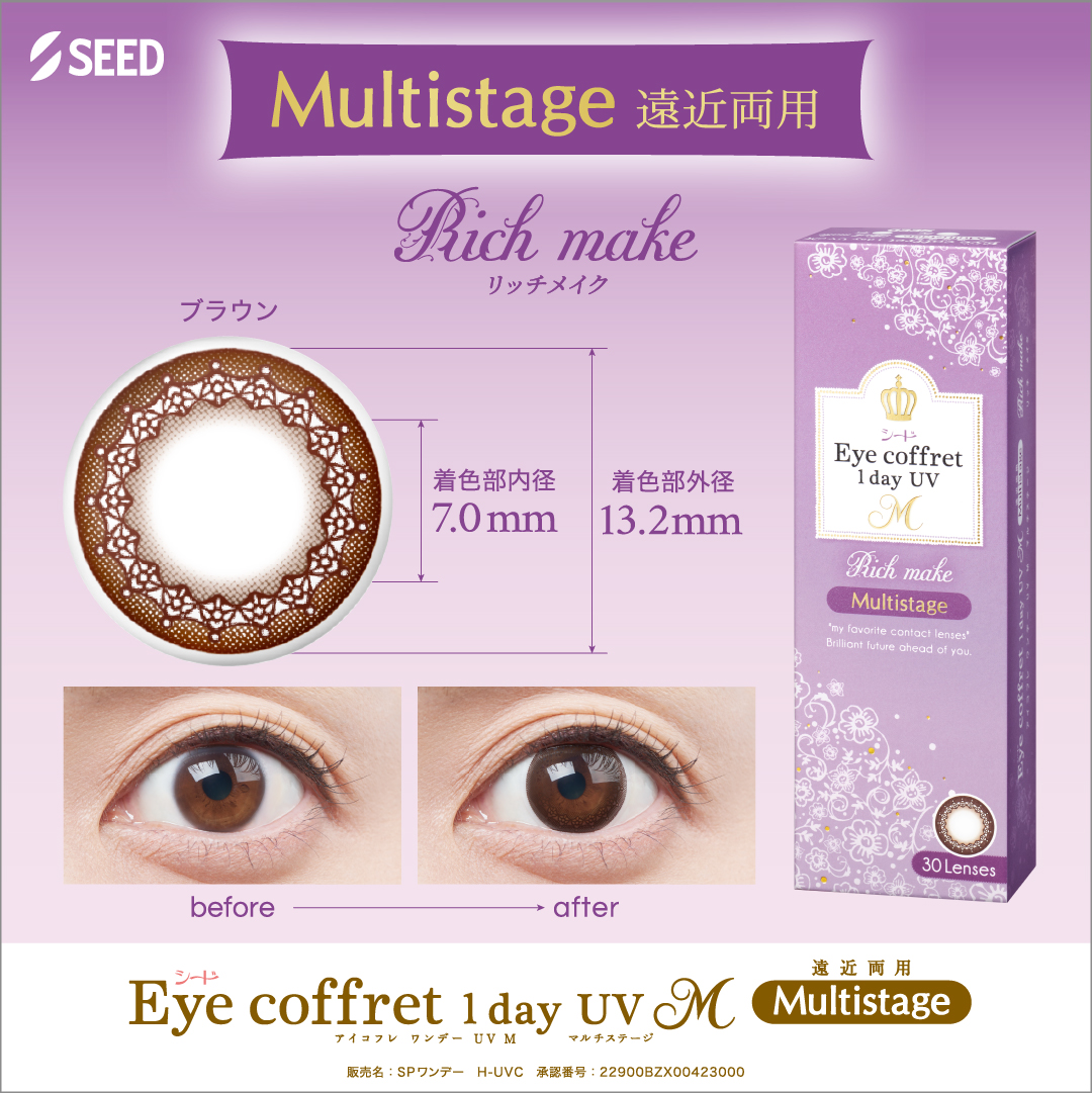 Eye Coffret 1 Day UV M Multistage (漸進)