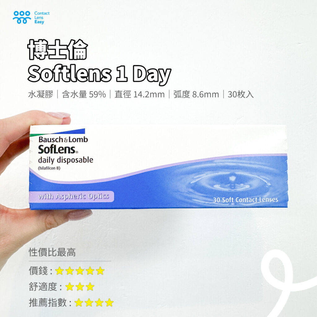 博士倫 SofLens 1 Day