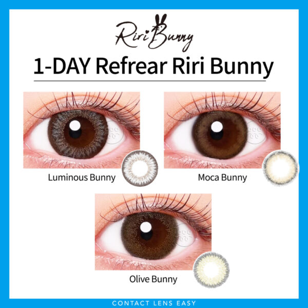 1-DAY Refrear Riri Bunny-Cover