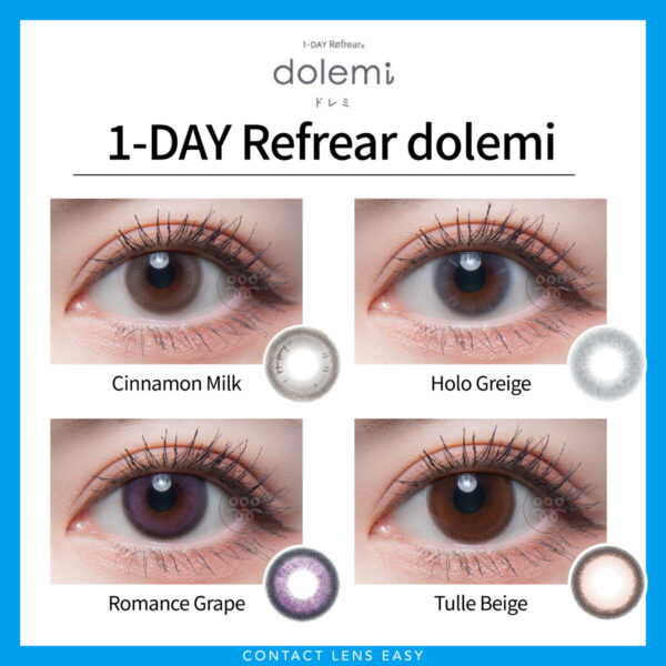1-DAY Refrear dolemi-Cover