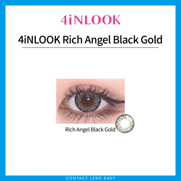 4iNLOOK Rich Angel Black Gold：圖片 2