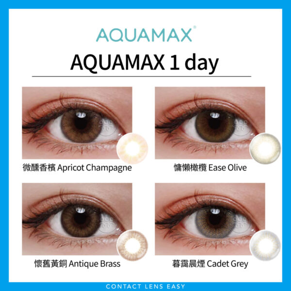 AQUAMAX 1 day_Cover