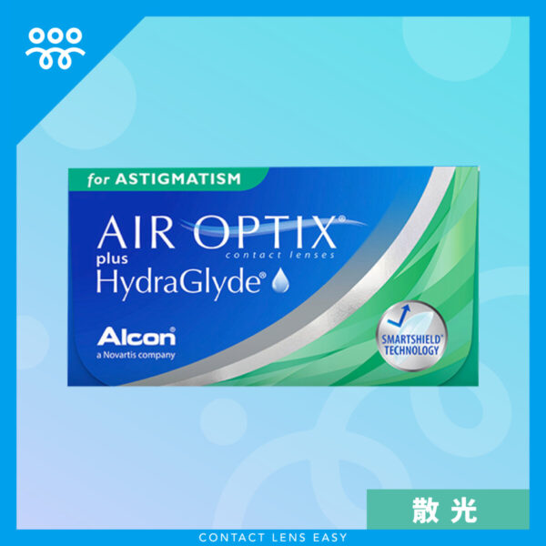 Air Optix for Astigmatism (散光)