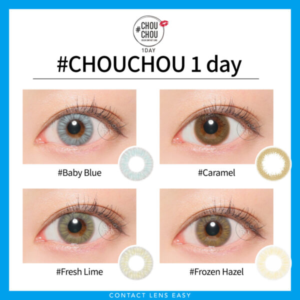 #CHOUCHOU 1 day_Cover