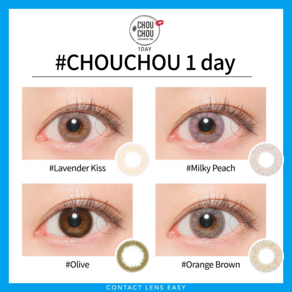 #CHOUCHOU 1 day_Cover