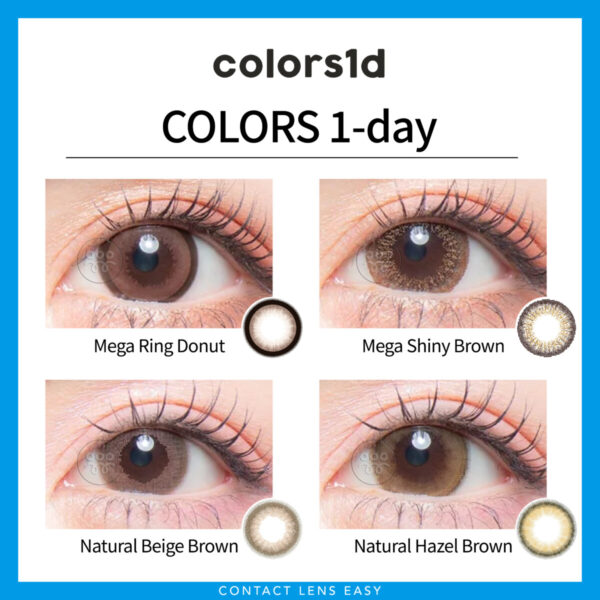 COLORS 1-dayCover