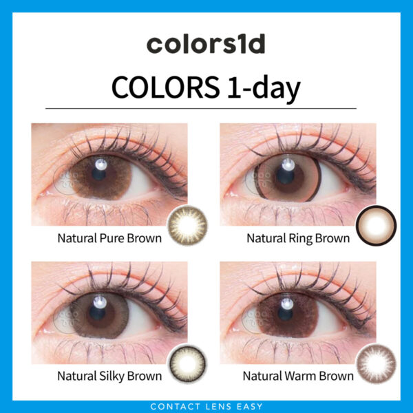 COLORS 1-dayCover