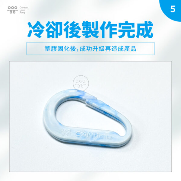 CON殼升級再造行山扣