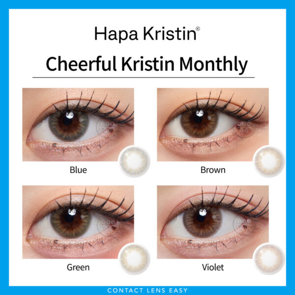 Cheerful Kristin Monthly_Cover