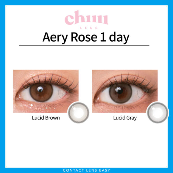 Chuu Lens Aery Rose 1 Day - Image 2