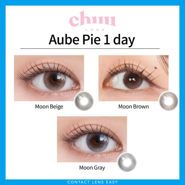 Chuu Lens Aube Pie 1 day_cover