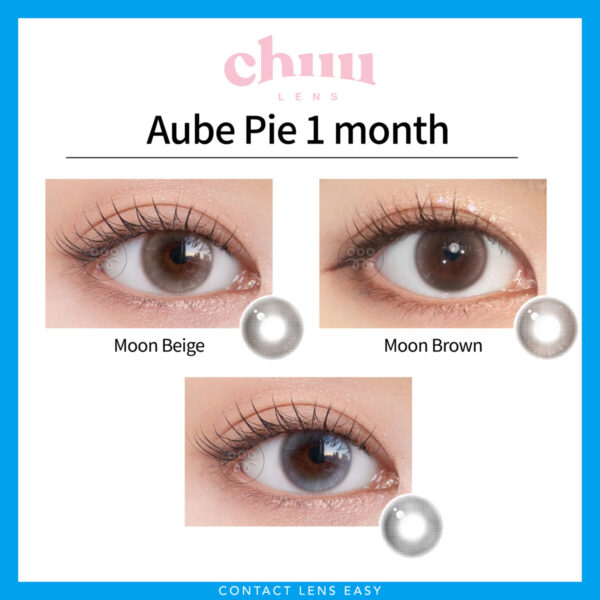 Chuu Lens Aube Pie 1 month_cover