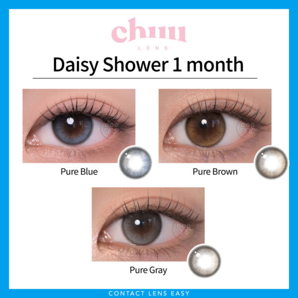 Chuu Lens Daisy Shower 1 month_cover