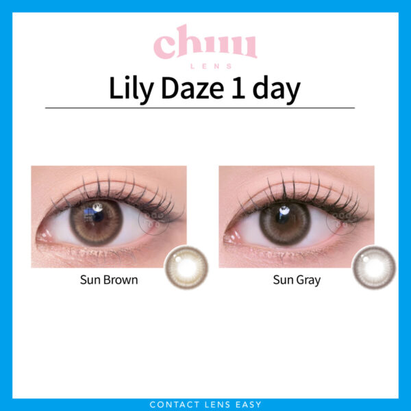 Chuu Lens Lily Daze 1 day_cover