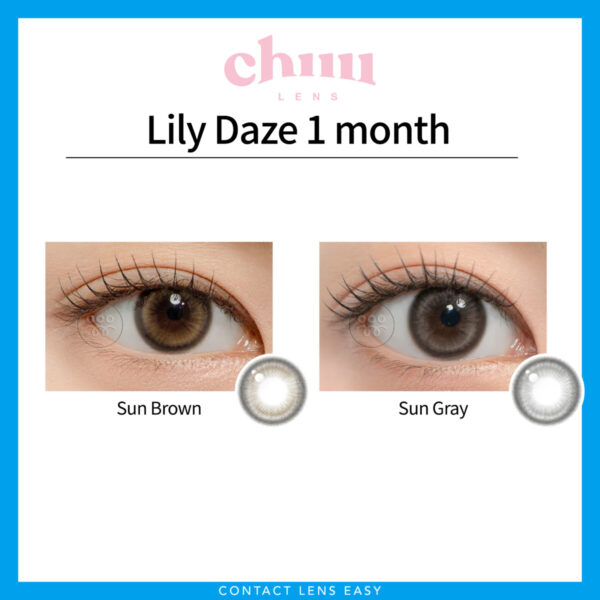 Chuu Lens Lily Daze 1 month_cover