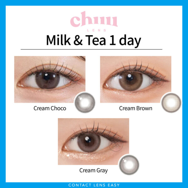 Chuu Lens Milk & Tea 1 day_cover