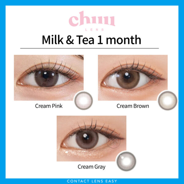 Chuu Lens Milk & Tea 1 month_cover