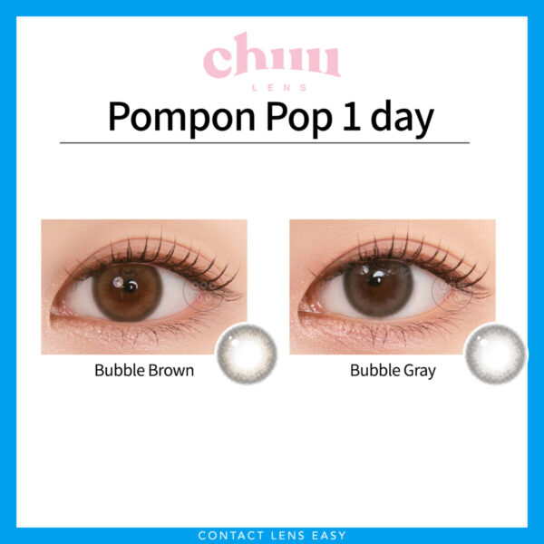 Chuu Lens Pompon Pop 1 day_cover