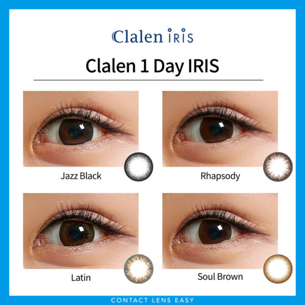 Clalen IRIS 1 Day：圖片 2