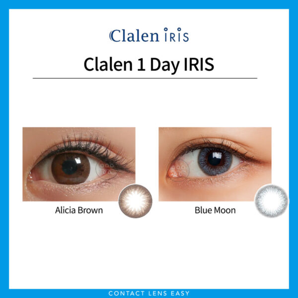 Clalen 1 Day IRIS-Cover