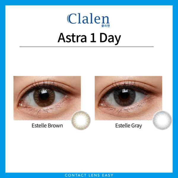 Clalen Astra 1 Day-Cover