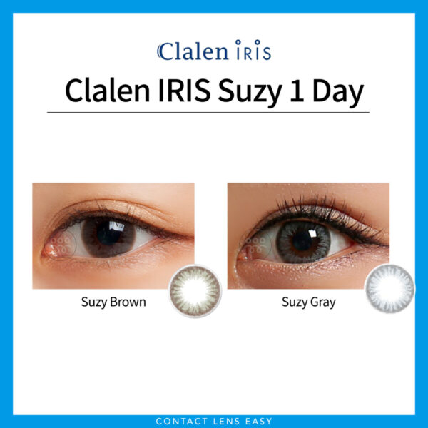 Clalen IRIS Suzy 1 Day-Cover