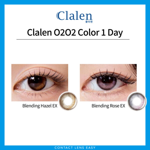 Clalen O2O2 Color 1 Day：圖片 3