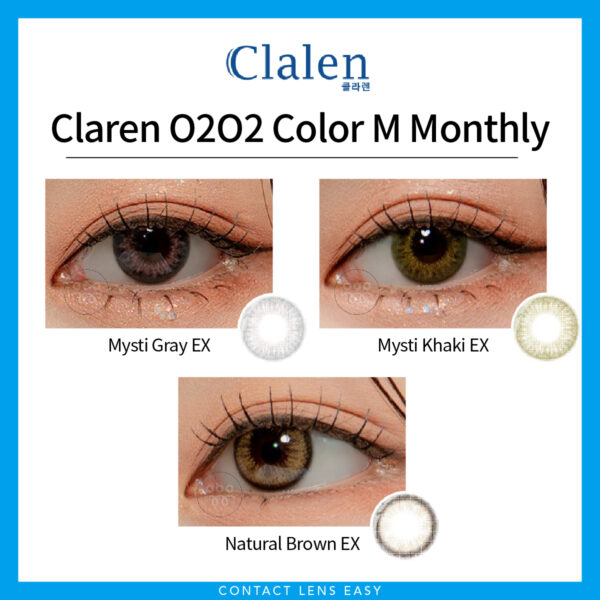 Clalen 1 month O2O2_cover