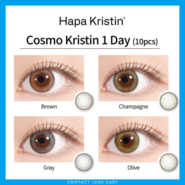 Cosmo Kristin 1 Day (10pcs)＿Cover