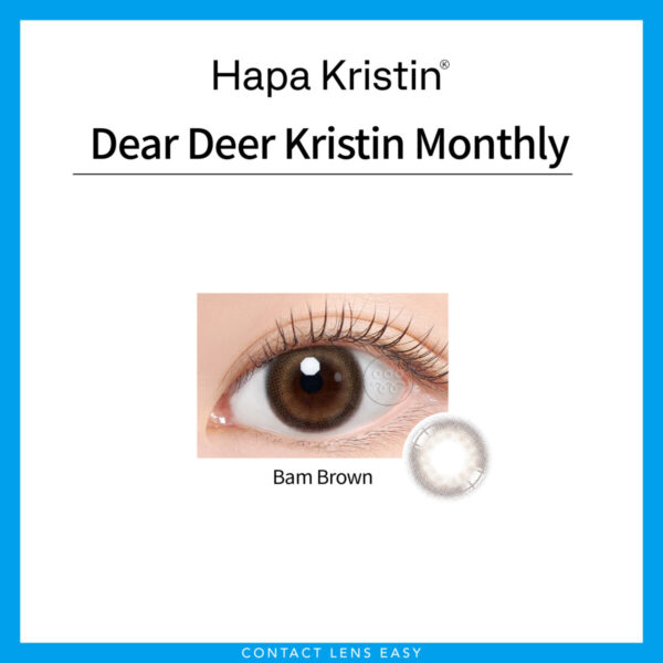 Dear Deer Kristin Monthly_Cover