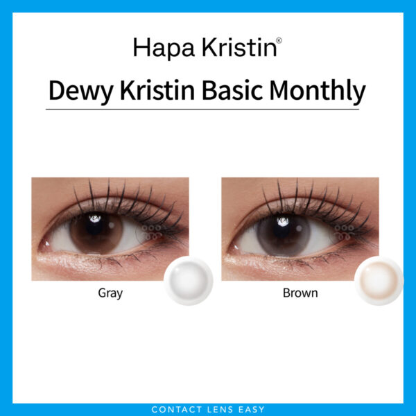 Dewy Kristin Basic Monthly_Cover