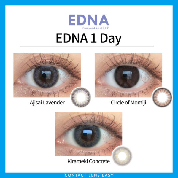 EDNA 1 Day_cover